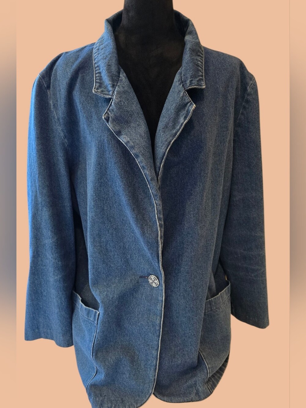 Vintage Joanna Denim Jacket XL